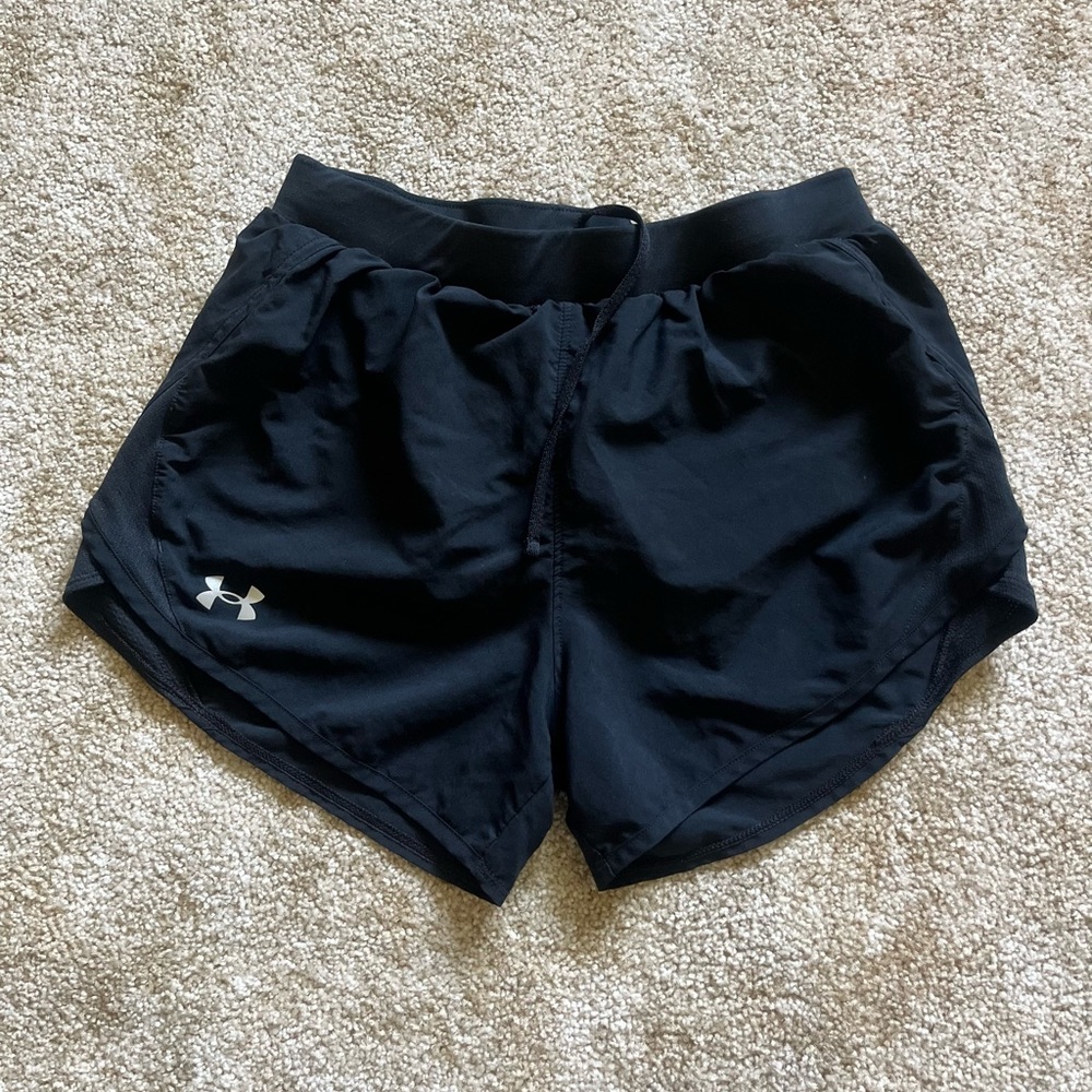 Under Armour Women's Black Shorts